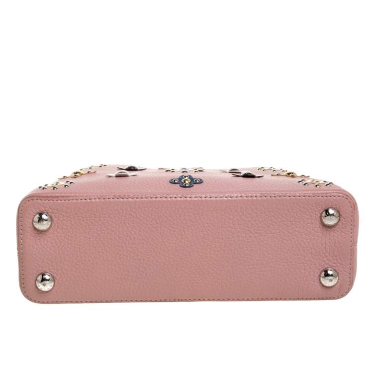 مملوكة مسبقًا Louis Vuitton Magnolia Taurillon Leather Mechanical Flower Capucines BB Bag