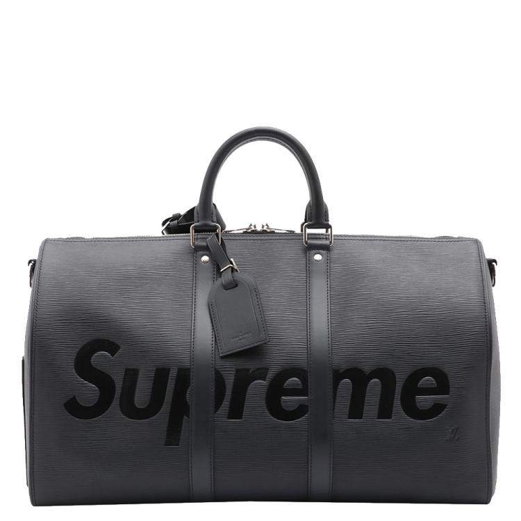 louis vuitton supreme keepall 45