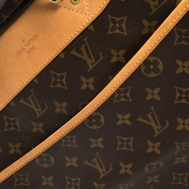 Pre Owned Louis Vuitton Monogram Canvas Eole 50 Luggage Bag