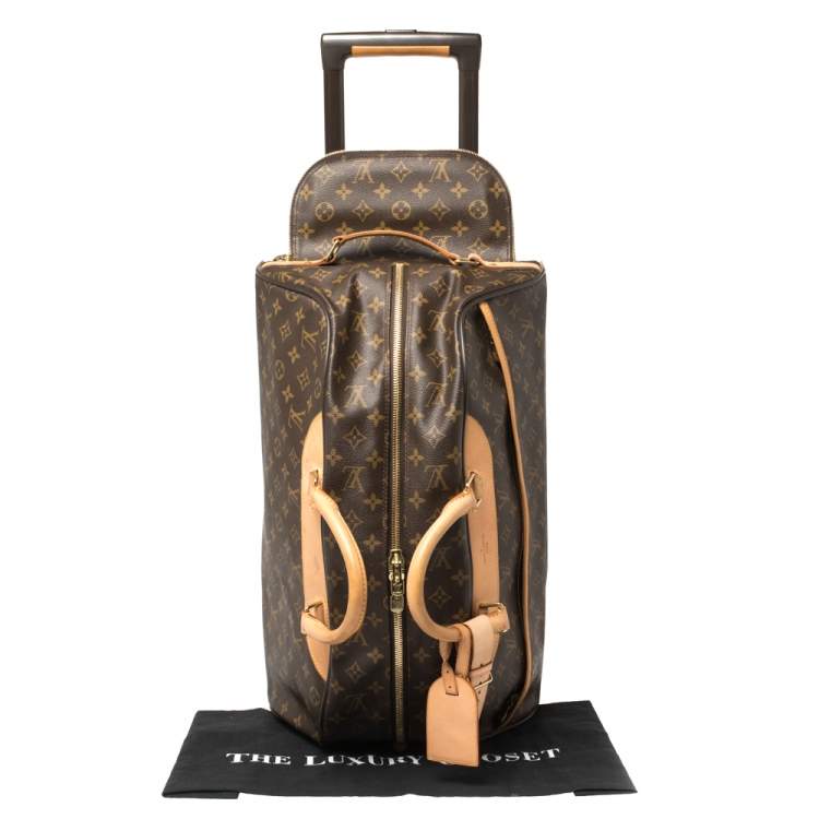 Pre Owned Louis Vuitton Monogram Canvas Eole 50 Luggage Bag