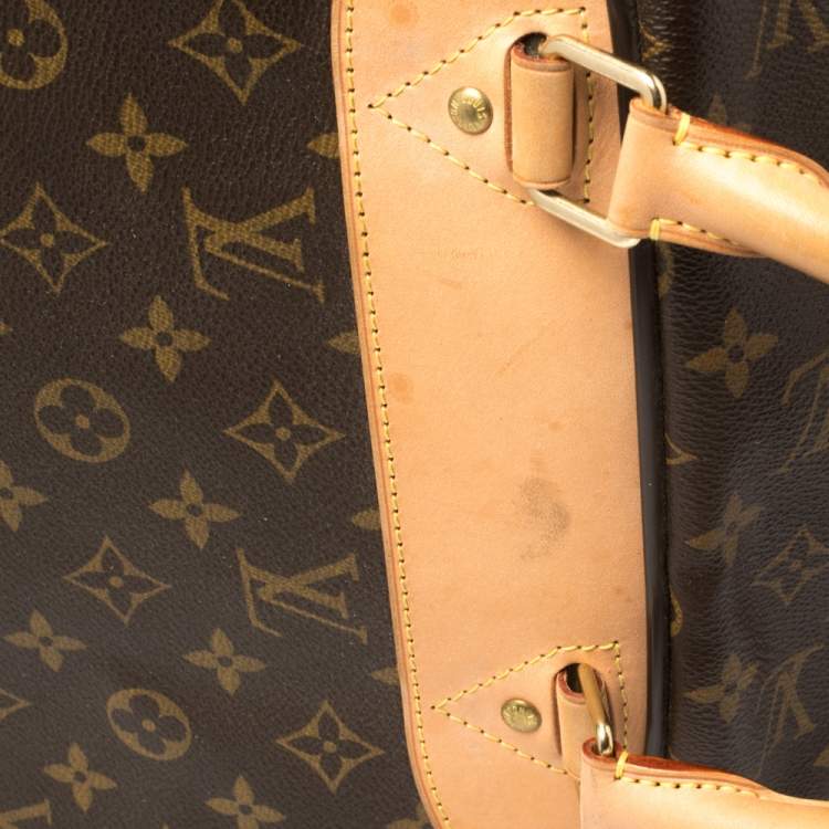 Pre Owned Louis Vuitton Monogram Canvas Eole 50 Luggage Bag