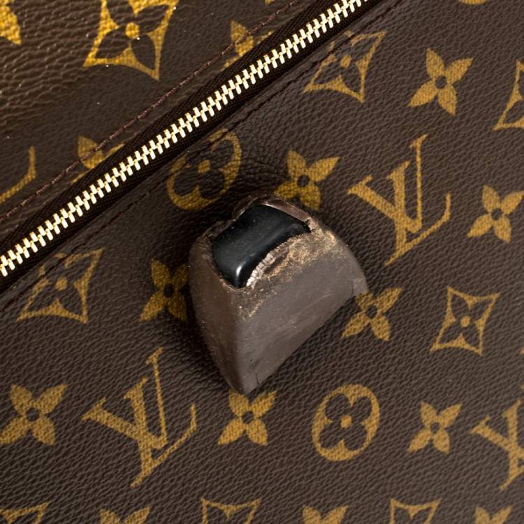 Pre Owned Louis Vuitton Monogram Canvas Eole 50 Luggage Bag