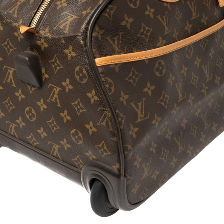 Pre Owned Louis Vuitton Monogram Canvas Eole 50 Luggage Bag