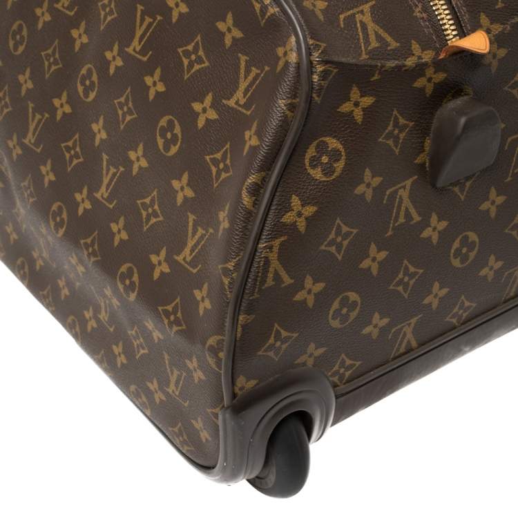 Pre Owned Louis Vuitton Monogram Canvas Eole 50 Luggage Bag