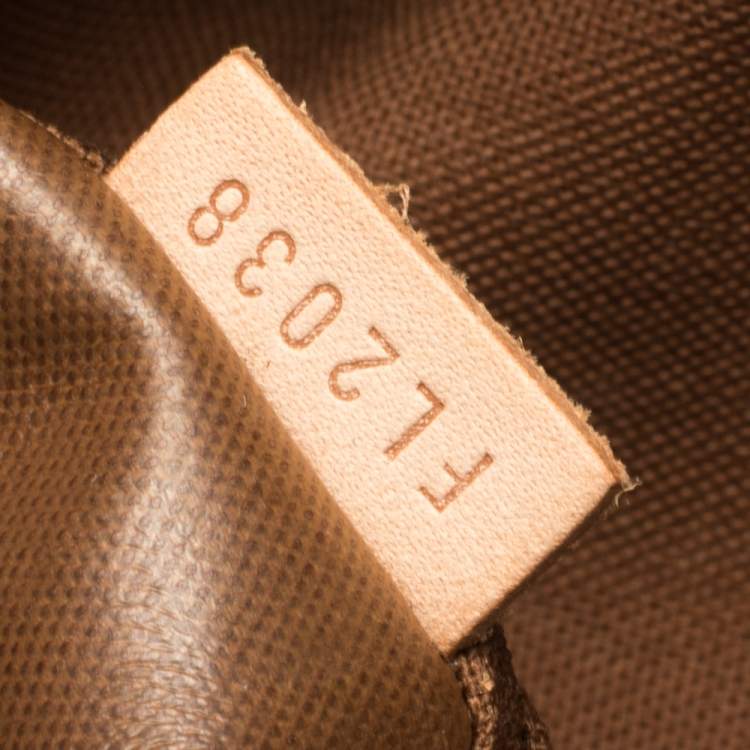 Pre Owned Louis Vuitton Monogram Canvas Eole 50 Luggage Bag