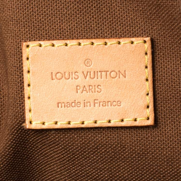 Pre Owned Louis Vuitton Monogram Canvas Eole 50 Luggage Bag