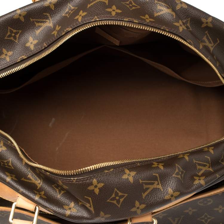Pre Owned Louis Vuitton Monogram Canvas Eole 50 Luggage Bag
