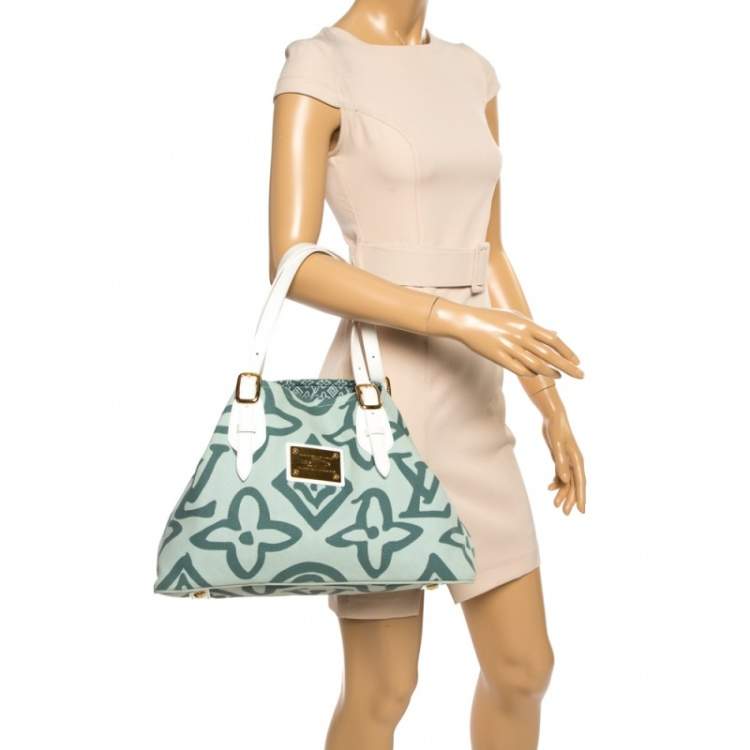 Louis Vuitton Menthe Tahitienne Cabas Limited Edition PM Bag at