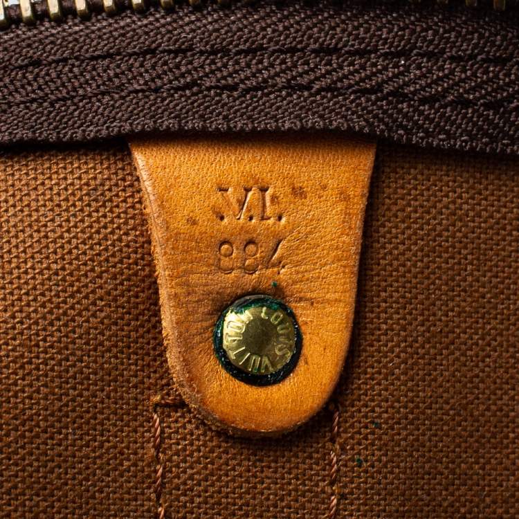 Pre Owned Louis Vuitton Monogram Canvas Keepall Bandouliere 55 Bag