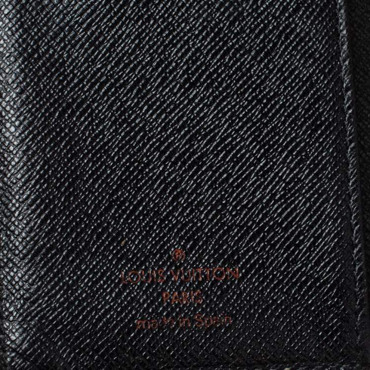 Pre Owned Louis Vuitton Green Epi Leather Small Ring Agenda Cover