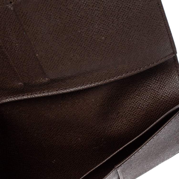 Louis Vuitton, Bags, Authentic Louis Vuitton Damier Graphite Portefeuille  Brazza Wallet