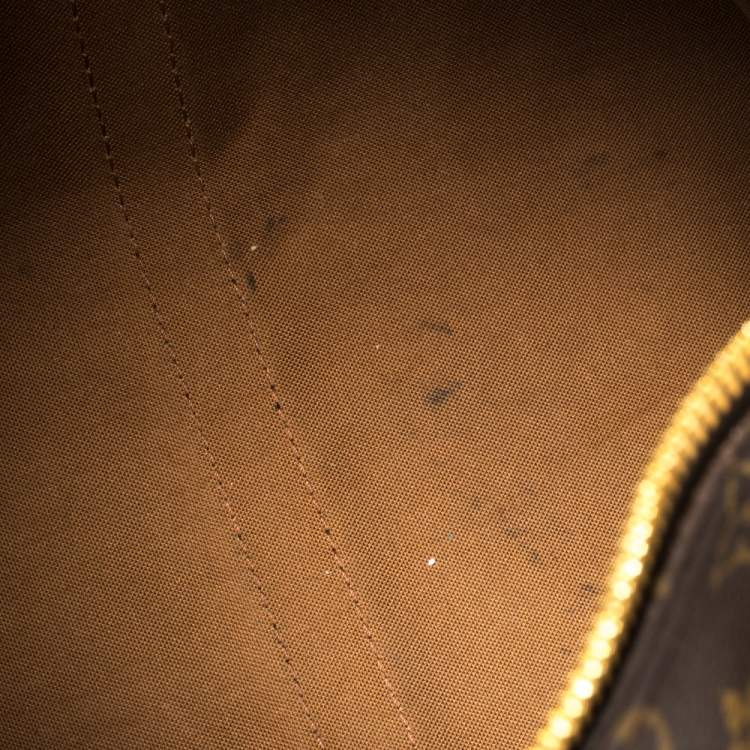 Pre Owned Louis Vuitton Monogram Canvas Keepall 45 Bag