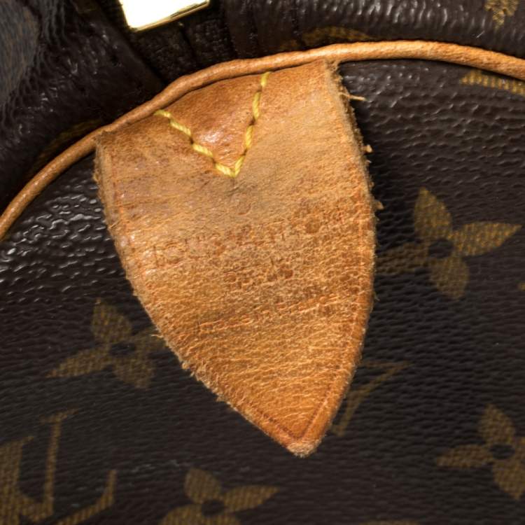 Pre Owned Louis Vuitton Monogram Canvas Keepall 45 Bag
