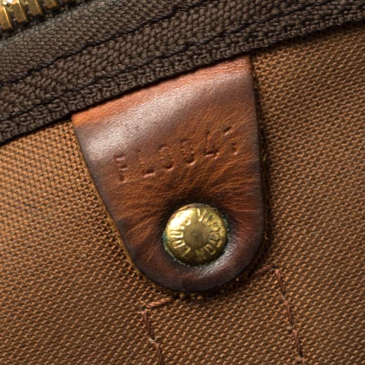 Pre Owned Louis Vuitton Monogram Canvas Keepall 45 Bag