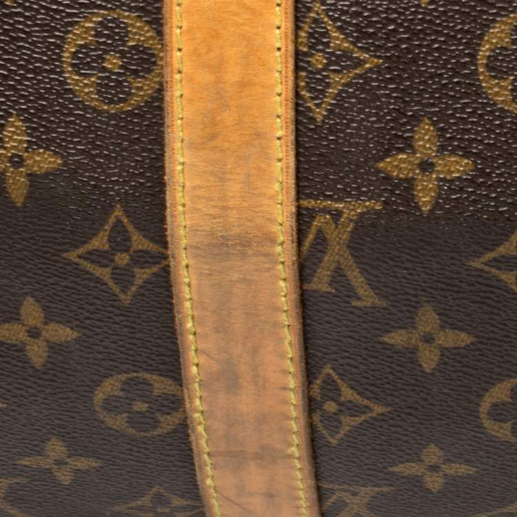 Pre Owned Louis Vuitton Monogram Canvas Keepall 45 Bag