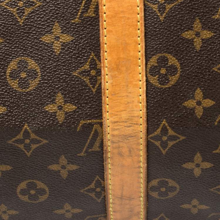 Pre Owned Louis Vuitton Monogram Canvas Keepall 45 Bag