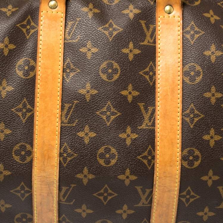 Pre Owned Louis Vuitton Monogram Canvas Keepall 45 Bag