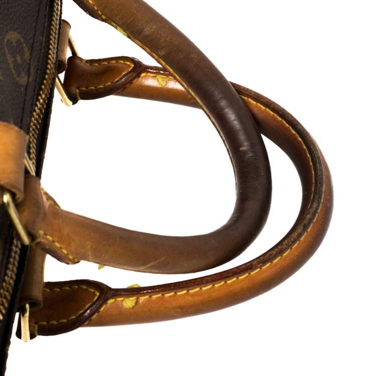 Pre Owned Louis Vuitton Monogram Canvas Keepall 45 Bag