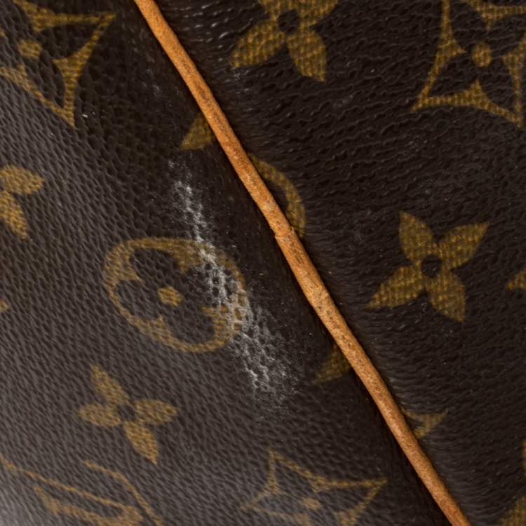 Pre Owned Louis Vuitton Monogram Canvas Keepall 45 Bag