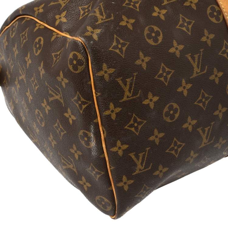 Pre Owned Louis Vuitton Monogram Canvas Keepall 45 Bag