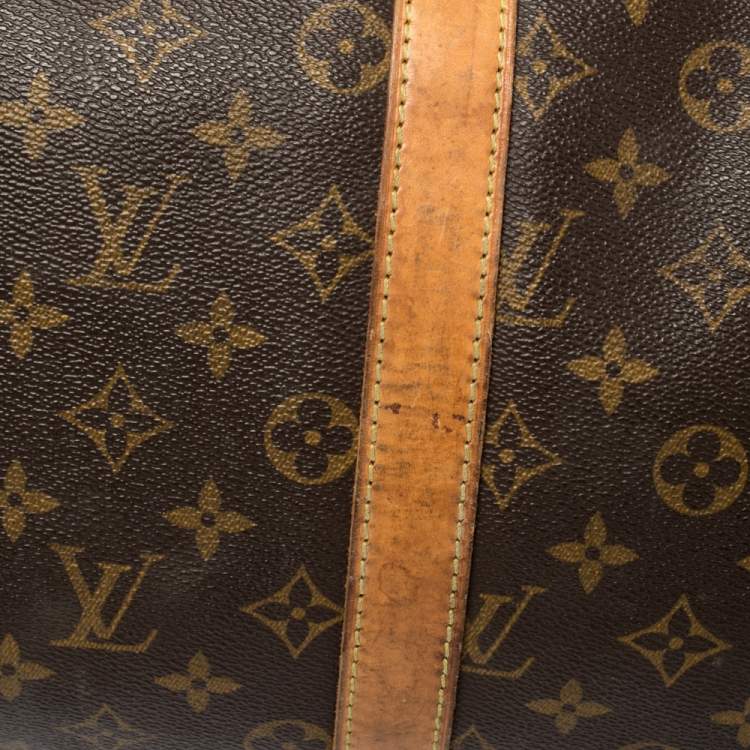 Pre Owned Louis Vuitton Monogram Canvas Keepall 45 Bag