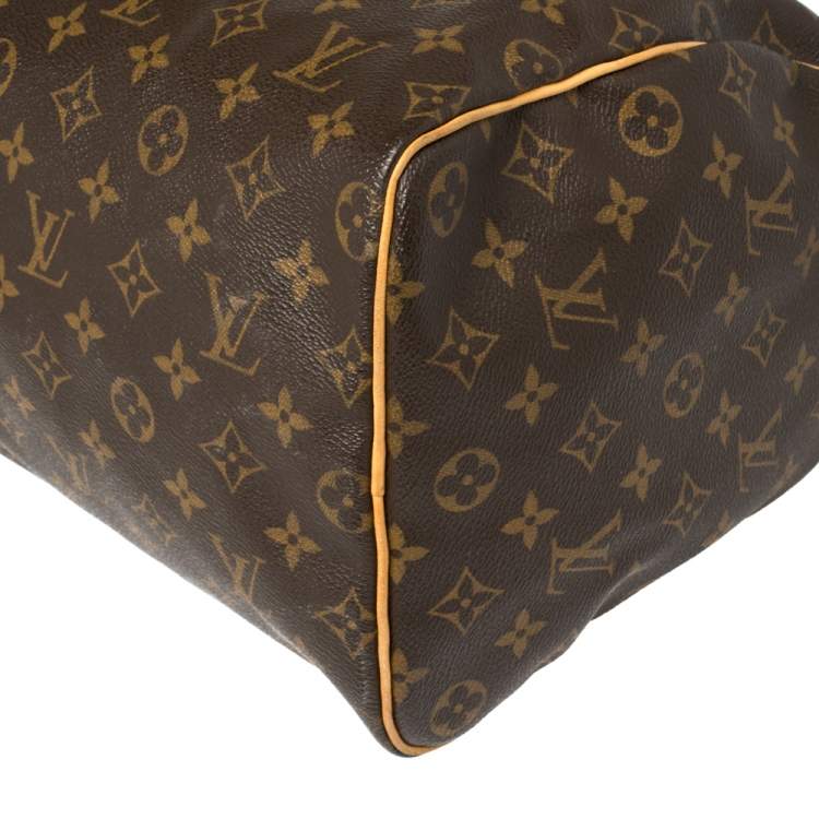Pre Owned Louis Vuitton Monogram Canvas Speedy 40 Bag