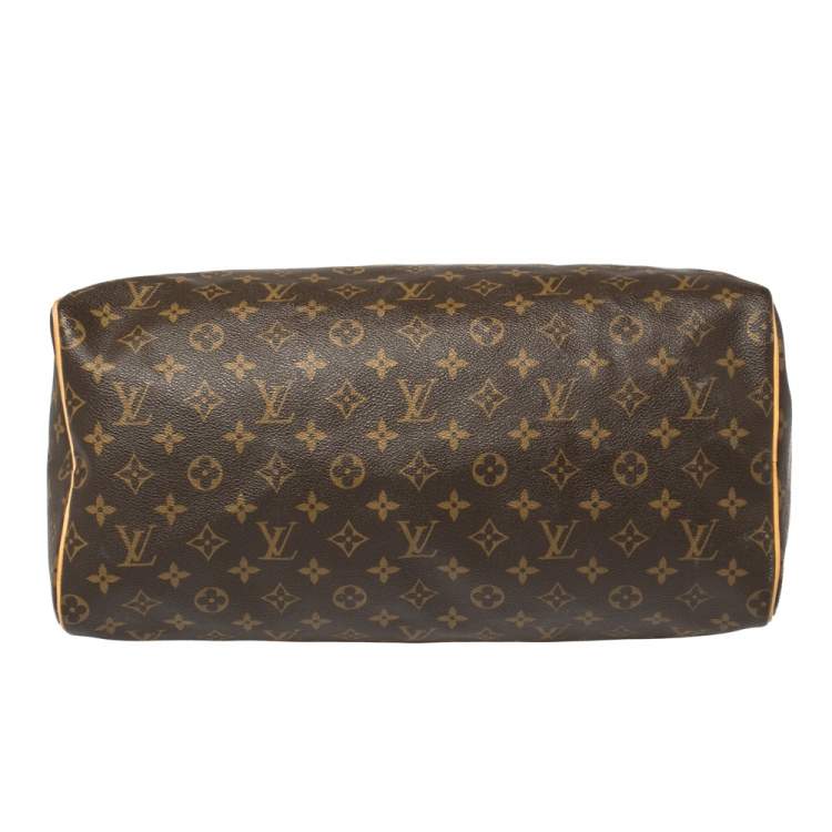 Pre Owned Louis Vuitton Monogram Canvas Speedy 40 Bag