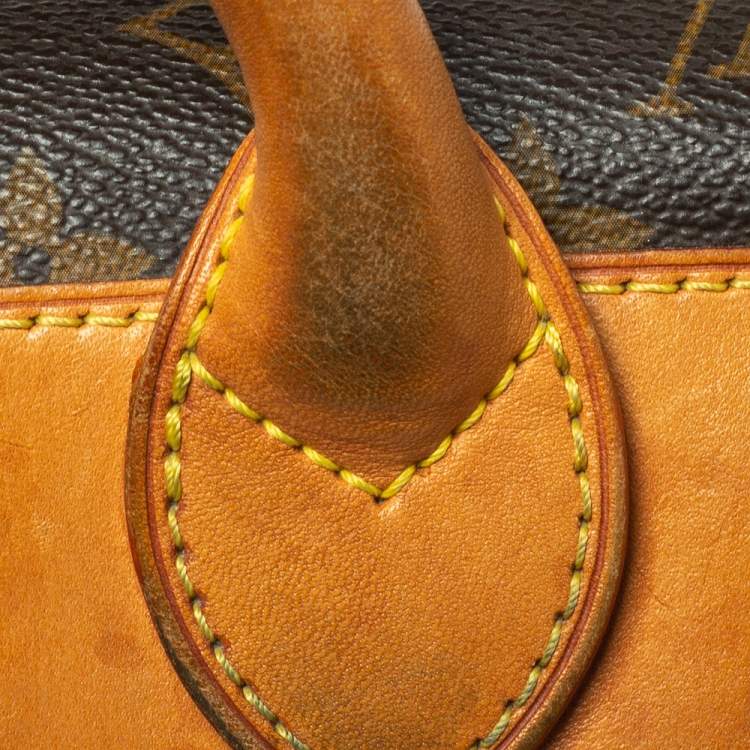 Pre Owned Louis Vuitton Celeste Monogram Canvas and Leather Eden PM Bag