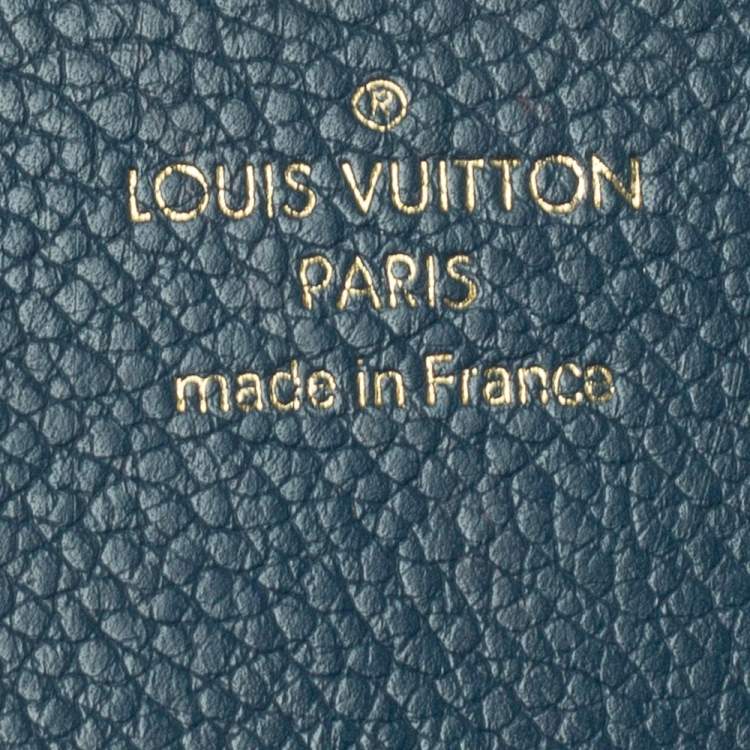 Pre Owned Louis Vuitton Celeste Monogram Canvas and Leather Eden PM Bag