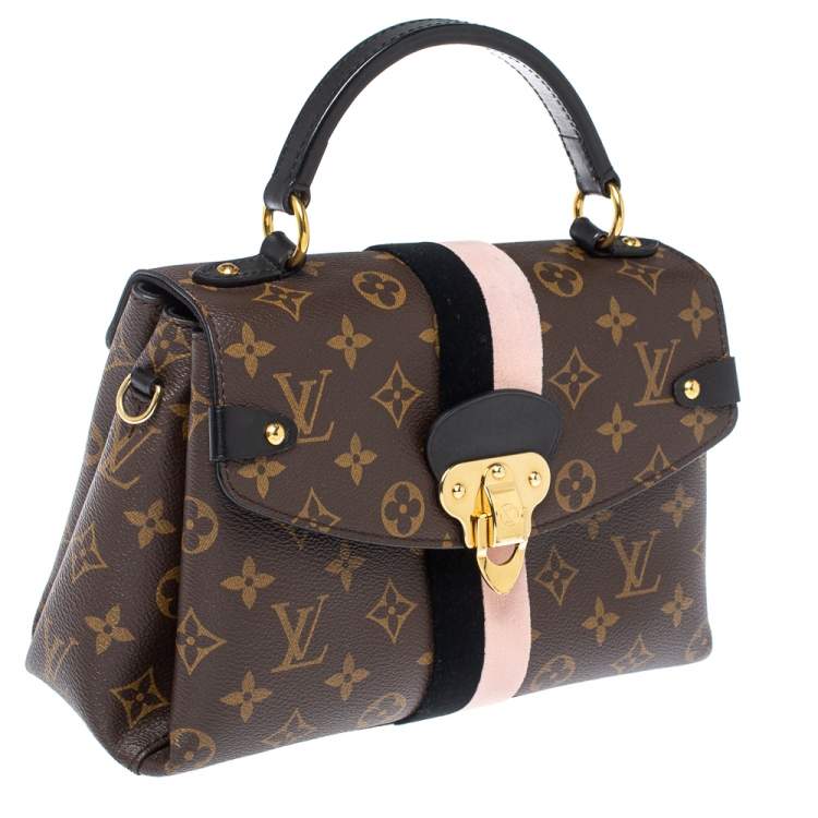 Pre Owned Louis Vuitton Monogram Canvas Georges BB Bag