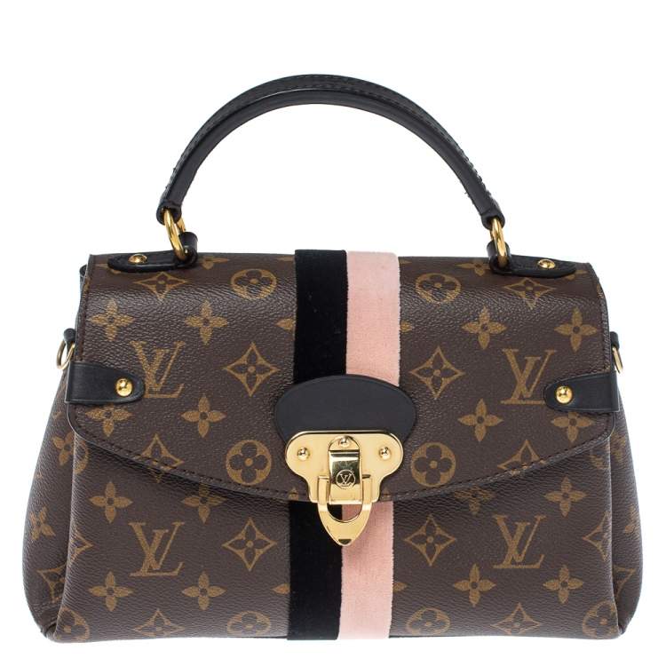 Louis Vuitton Monogram Georges BB - Brown Handle Bags, Handbags
