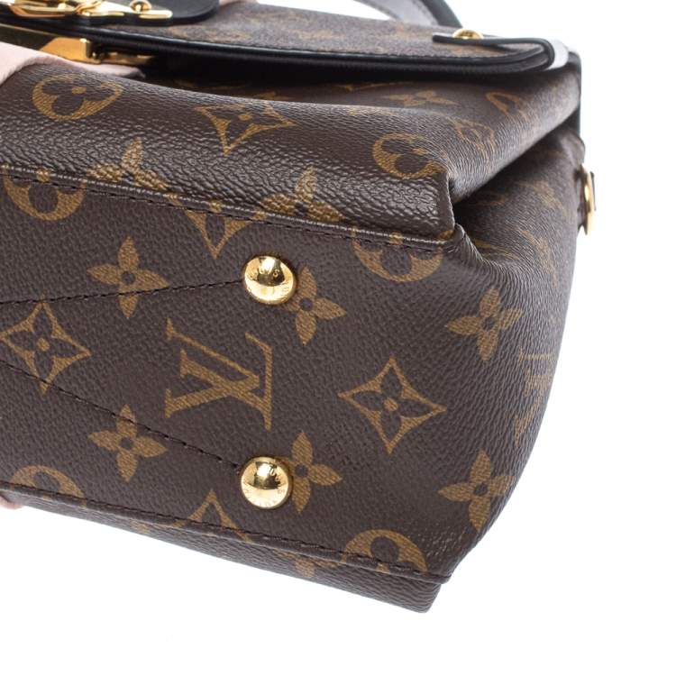 Pre Owned Louis Vuitton Monogram Canvas Georges BB Bag