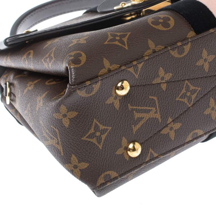 Pre Owned Louis Vuitton Monogram Canvas Georges BB Bag