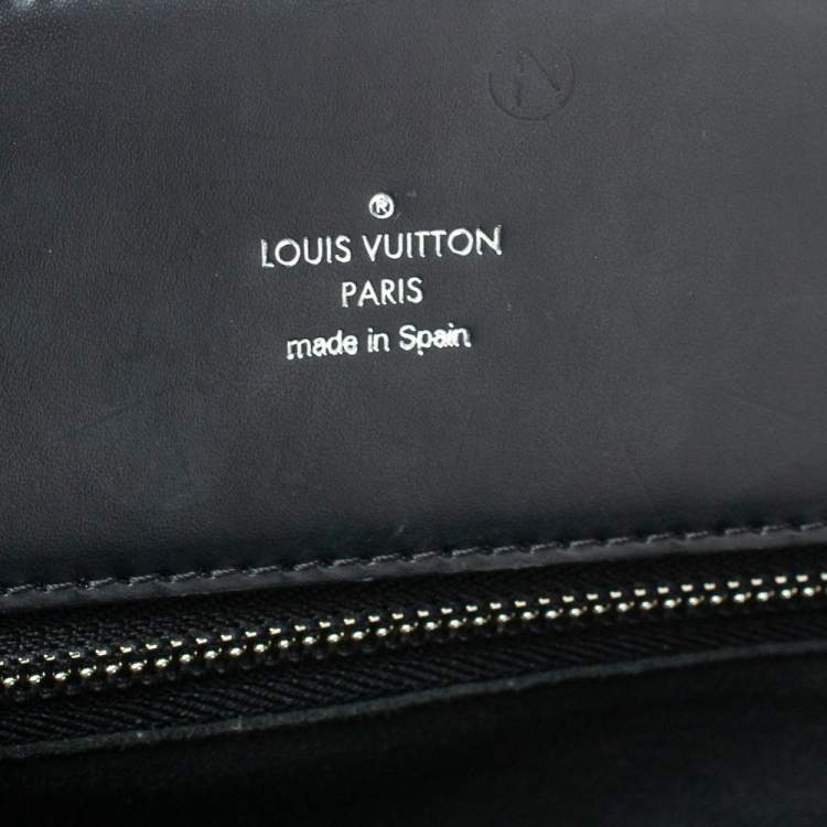 Pre Owned Louis Vuitton Black Epi Leather Phenix PM Bag