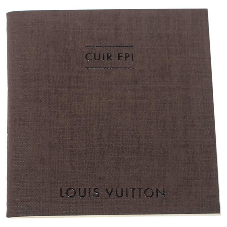 Pre Owned Louis Vuitton Black Epi Leather Phenix PM Bag