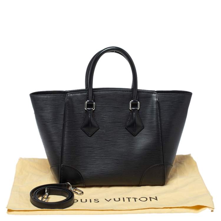 Pre Owned Louis Vuitton Black Epi Leather Phenix PM Bag