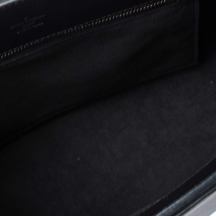 Pre Owned Louis Vuitton Black Epi Leather Phenix PM Bag