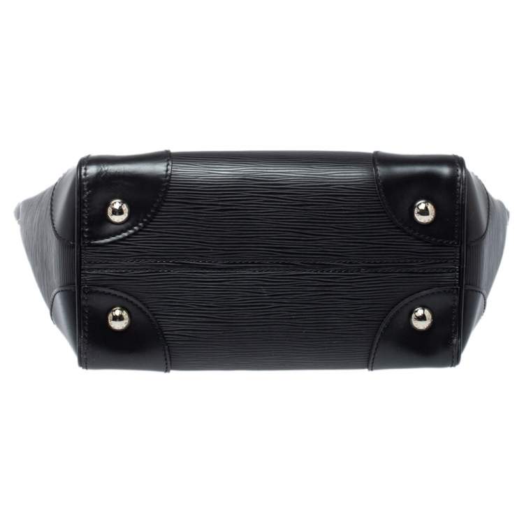 Pre Owned Louis Vuitton Black Epi Leather Phenix PM Bag