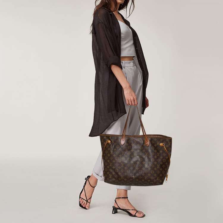Louis Vuitton, Bags, Louis Vuitton Neverfull Gm