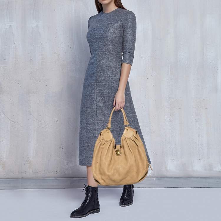Louis Vuitton XXL Detail Cap Sleeve Dress