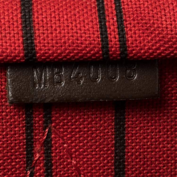 Pre Owned Louis Vuitton Damier Ebene Canvas Neverfull PM Bag
