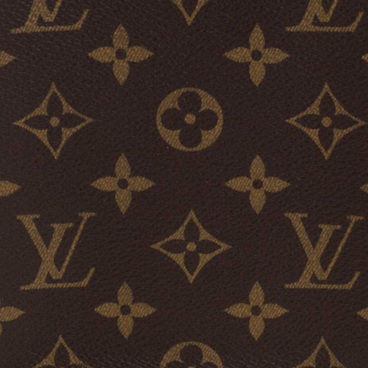 Pre Owned Louis Vuitton Monogram Canvas Petite Sac Plat Bag
