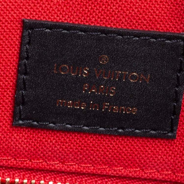 Pre Owned Louis Vuitton Reverse Monogram Canvas Giant Onthego MM Bag