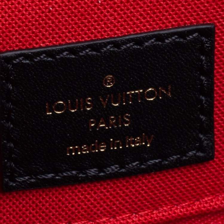 Pre Owned Louis Vuitton Reverse Monogram Canvas Giant Onthego GM Bag