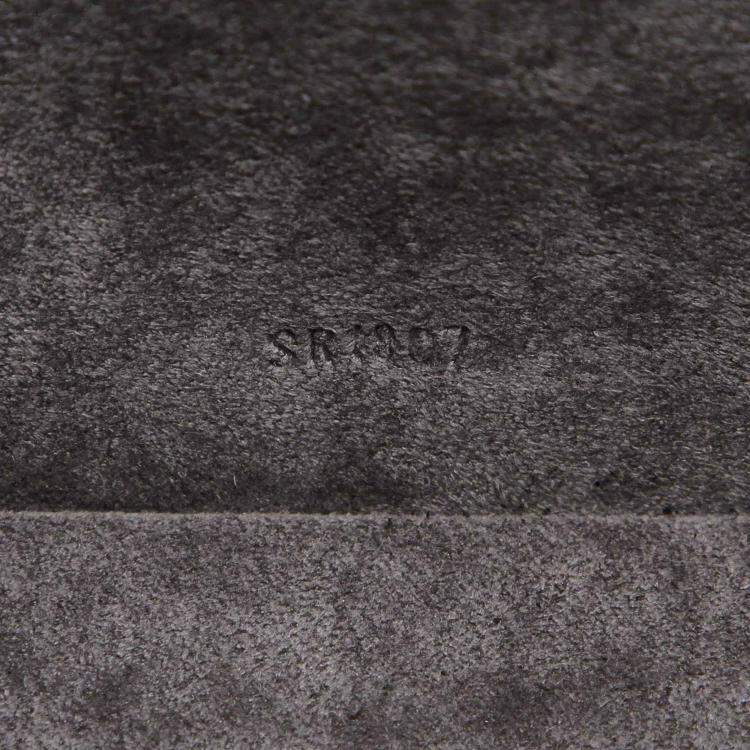 Pre Owned Louis Vuitton Black Epi Leather Cannes Vanity Case bag