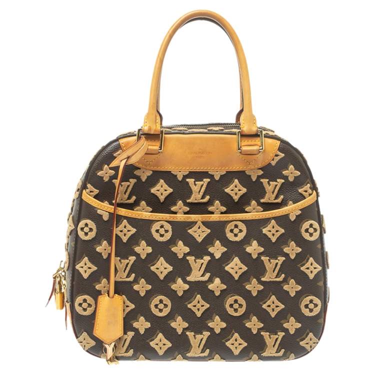 Louis Vuitton Caramel Monogram Coated Canvas and Leather Limited