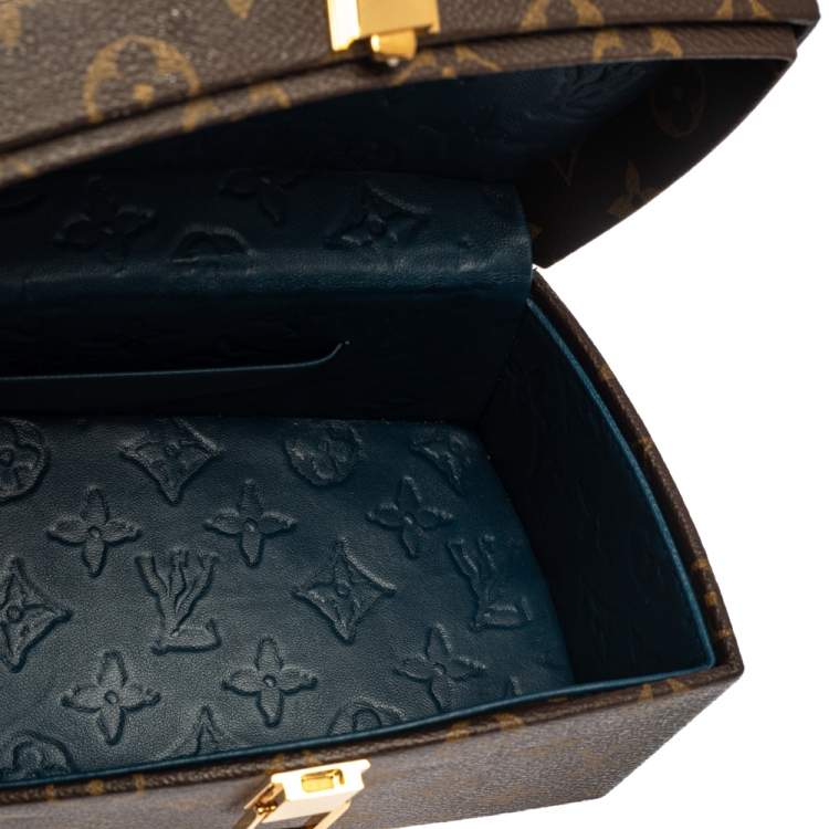Pre Owned Louis Vuitton Monogram Canvas Limited Edition Frank Gehry Twisted Box Bag