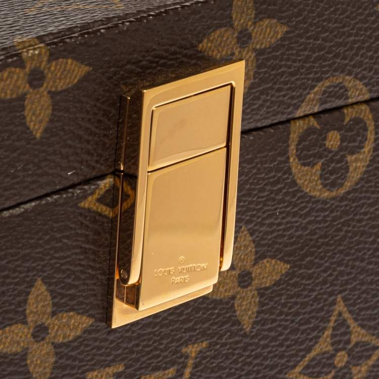 Pre Owned Louis Vuitton Monogram Canvas Limited Edition Frank Gehry Twisted Box Bag