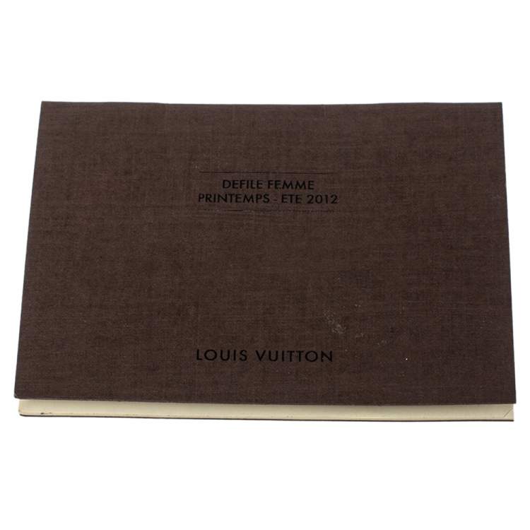 مملوكة مسبقًا Louis Vuitton Jaune Monogram Denim Limited Edition Speedy Round MM Bag