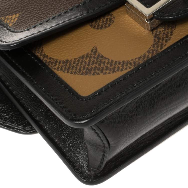 Pre Owned Louis Vuitton Giant Reverse Monogram Bumbag Dauphine 